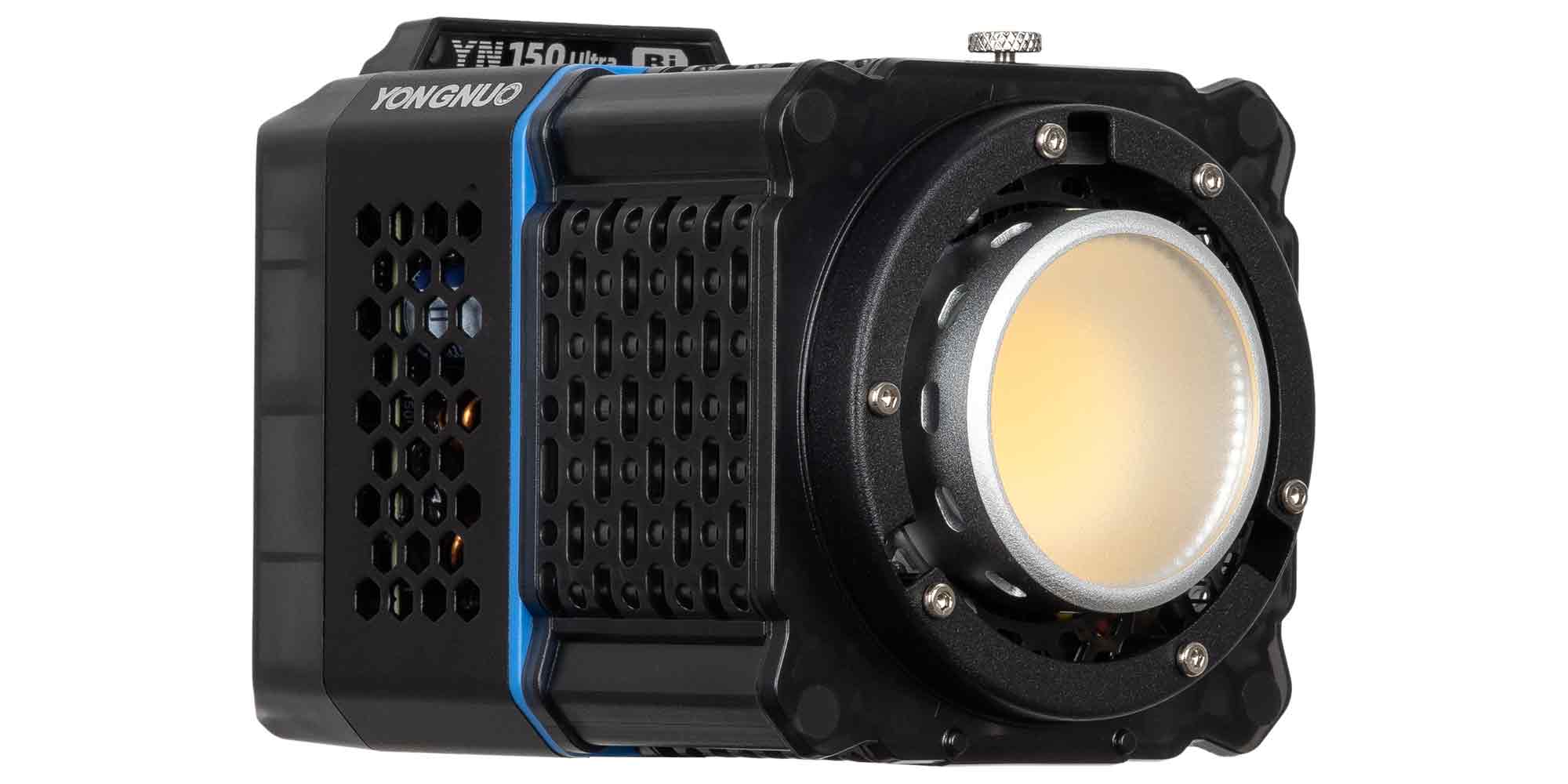 Lampa LED Yongnuo YN150 Ultra Bi - WB (2700 K - 6500 K) - Mini Bowens: Szeroka kompatybilność z akcesoriami